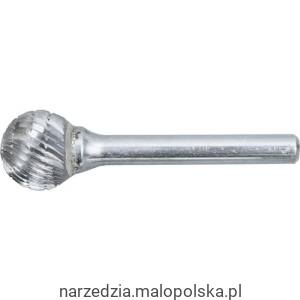 Pilnik obrotowy 4mm x4mm kulisty węglikowy z łamaczem wióra Kennedy KEN2106120K