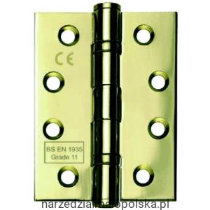 Zawias łożyskowany płaski 100x75x3mm Matlock MTL9494470K