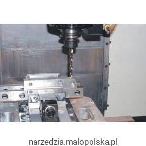 Wiertło wysokowydajne 7,6mm z chwytem prostym HSS-Co 8% wzmocnione Kennedy KEN0261520K PRO19-21