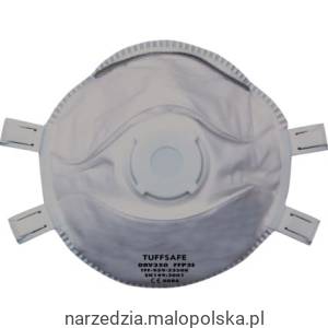 Półmaska filtrująca DRV350 FFP3 Tuffsafe TFF9592350K PRO19