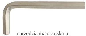 Klucz trzpieniowy sześciokątny 4mm Unior (601037) 220/3