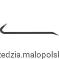 Łom 600mm łapka podważająca z końcówką V Kennedy KEN5057240K KEN-505-7240K