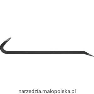 Łom 600mm łapka podważająca z końcówką V Kennedy KEN5057240K KEN-505-7240K PRO20