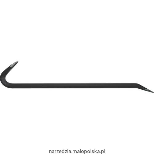 Łom 600mm łapka podważająca z końcówką V Kennedy KEN5057240K KEN-505-7240K