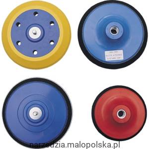 Dysk elastyczny M14x2 do krążków ściernych z mocowaniem na rzep pasujący do nasadki 125mm Kennedy KEN2803230K PRO20