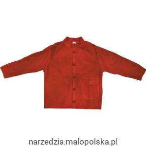 Kurtka rozm. L spawalnicza ze skóry chromowej czerwona Kennedy KEN8855222K PRO20
