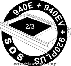 Wkładka SOS do 964/2DSOS Unior (621507) vl964/2DSOS