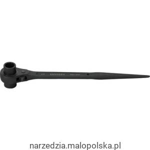 Klucz dwustronny 27x30mm oczkowy zapadkowy Kennedy KEN5808480K