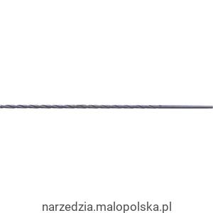 Wiertło wydłużone 0,6mm 60mm HSS VENT Sherwood SHR0252180D