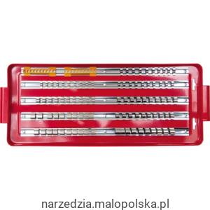 Taca z listwami na nasadki 1/4" 3/8" i 1/2" 110szt. Kennedy KEN5829860K