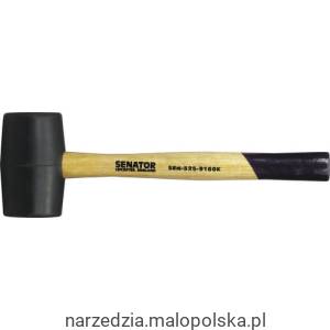 Młotek gumowy 16oz Senator SEN5259160K PRO25 Wyprzedaż