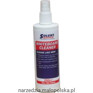 Środek do czyszczenia tablic suchościeralnych 250ml Solent SOL7807000A SOL-780-7000A PRO20
