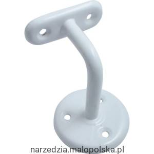 Wspornik poręczy 63mm biały