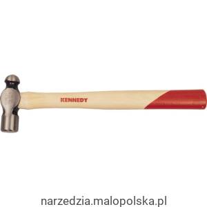 Młotek z noskiem kulistym 1/4LB z drewnianym trzonekiem Kennedy KEN5251020K PRO20