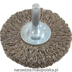 Szczotka druciana 60x10mm STAINLESS STEEL WIRE BRUSH Kennedy KEN2958160K