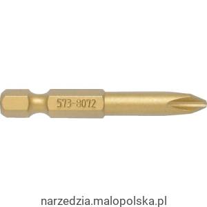 Bit tytanowy krzyżakowy No.2, 1/4" Kennedy KEN5738072K