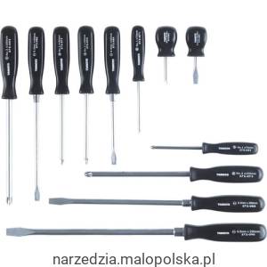 Zestaw wkrętaków warsztatowych 12szt. Yamoto YMT5720990K