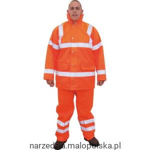 Kurtka drogowa odblaskowa pomarańczowa XL Tuffsafe TFF9624033D PRO19-21 MTM