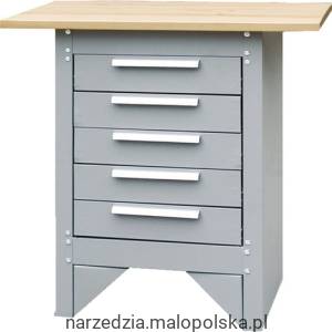 Szafka z blatem roboczym 5-szufladowa Senator SEN4055010K