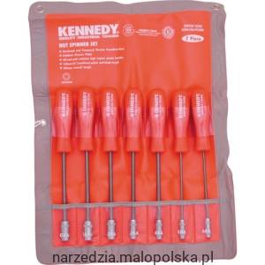 Zestaw 7szt. wkrętaków nasadowych calowych BA Kennedy KEN5569520K