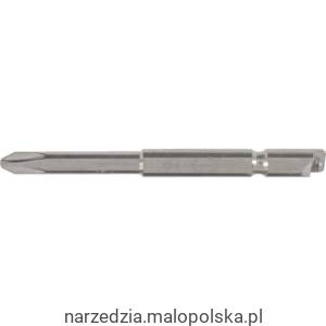 Bit do wkrętaka spiralnego z grzechotką No.1 krzyżakowy Kennedy KEN5728860K