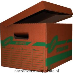 Pudło kartonowe na dokumenty 430x360x257mm opak. 10szt. Avon AVN8010040K