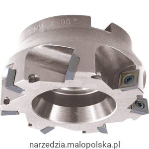Głowica frezarska 80mm XP-90C 4-SQ Indexa IND1397520K