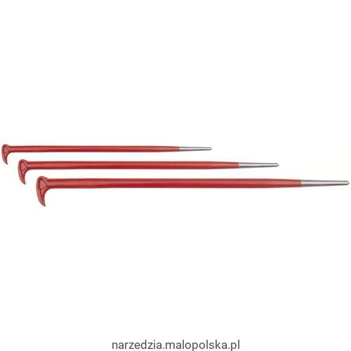 Zestaw łomów z falistą głowicą 3szt. KEN5058780K KEN-505-8780K