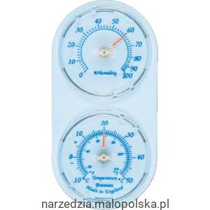 75/954/0 TWIN THERMOMETER/HUMIDITY DIALS Brannan BRN3125050E PRO19-20