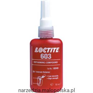 603 RETAINER 50ml Loctite LOC7255404M
