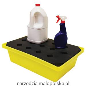SPILL TRAY WITH GRATE20LTR Solent SOL7410800A