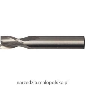 Frez 22mm 104mm 2 ostrza M42 trzpieniowy HSS-Co kobaltowy chwyt prosty Sherwood SHR0613822T