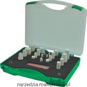 Zestaw frezów filcowych do polerowania 21szt. York Abrasives YRK2479100K Wyprzedaż