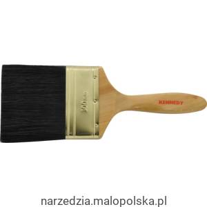 Pędzel malarski płaski 4" Kennedy KEN5335090K