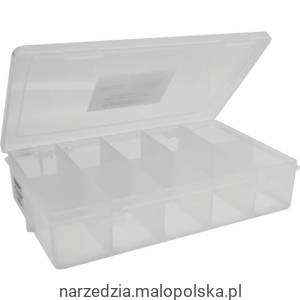Mały organizer na części 80x40x30mm 10 przegródek Kennedy KEN5936040K