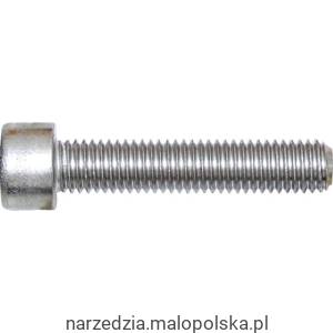 Śruba M8x20 A2 nierdzewna imbusowa din912 100szt. Qualfast QFT6066008N
