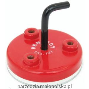 Magnes okrągły 76mm płaski ferrytowy Kennedy KEN5537040K PRO20 PRO24-2