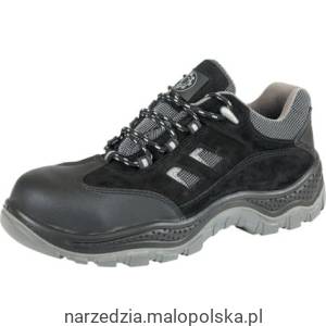 BLACK NON-METALLIC SAFETYSHOE SZ.10-4115 PRO-19 PRO20