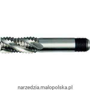 Frez trzpieniowy 6mm do zgrubnej obróbki HSS-EV Sherwood SHR0612540A