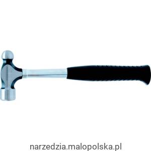 Młotek z noskiem kulistym 450g 1LB z chromowanym trzonkiem Kennedy KEN5253650K