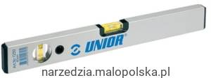 Poziomica aluminiowa 1200mm Unior (610722) 1250