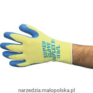 Rękawice kewlarowe pokryte lateksem 8704 KEVLAR LINED rozmiar 10 Polyco PLY9611594E PRO-21 MTM