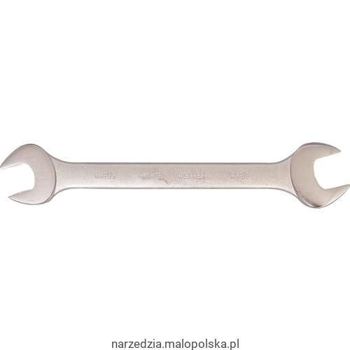 Klucz 9/16"x5/8" płaski otwarty dwustronny calowy KEN5820090K KEN-582-0090K