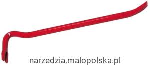 Łom stolarski 500mm Unior (608815) 300/6B