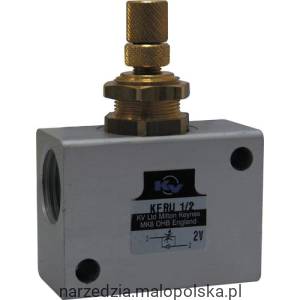 Złączka z zaworem kulowym G1/2" Kennedy KEN2596480K