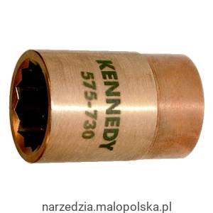 Nasadka nieiskrząca 21mm 1/2" Kennedy KEN5757320K PRO19