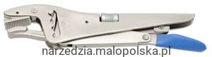 Szczypce nastawne samoblokujące 220mm Unior (616722) 434/3B