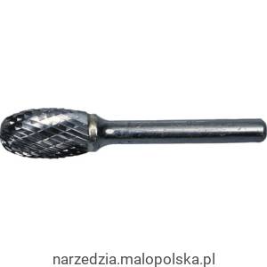 Pilnik obrotowy 9,5mm x16mm węglikowy owalny York Abrasives YRK2105206K Wyprzedaż