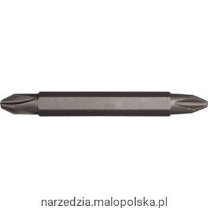 Bit dwustronny krzyżakowy-Pozidriv 60mm Kennedy KEN5735810K