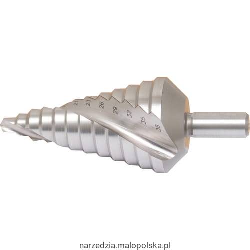 Wiertło 4-20mm 9 stopni HSS stopniowe stożkowe SHR0190510K SHR-019-0510K